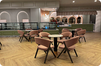 Restaurants and cafes